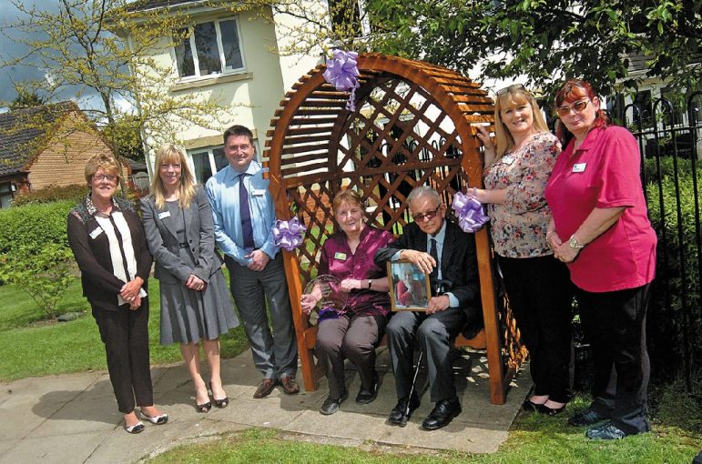 First Dementia Cafe hosted at Bromsgrove's Heathbrook House The