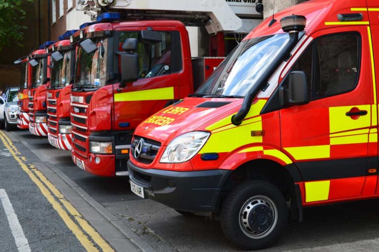 Four fire crews called in to battle Bromsgrove barn blaze - The ...
