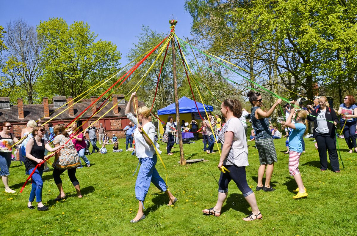 Host of traditional activities being held at May Day celebration at