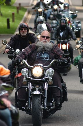 More than 200 people gather for the funeral of much-loved Rubery biker ...