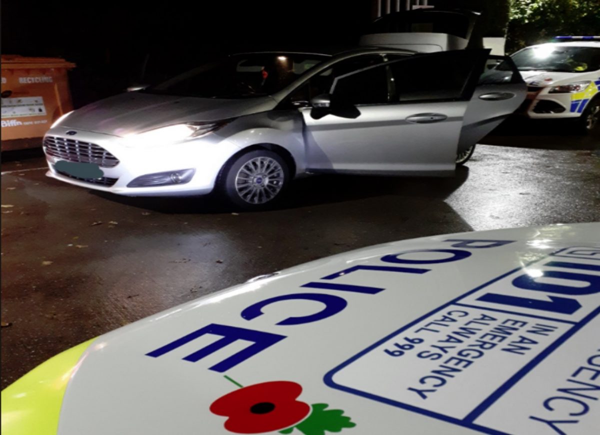 One Arrested After Stolen Car On Cloned Plates Failed To Stop For