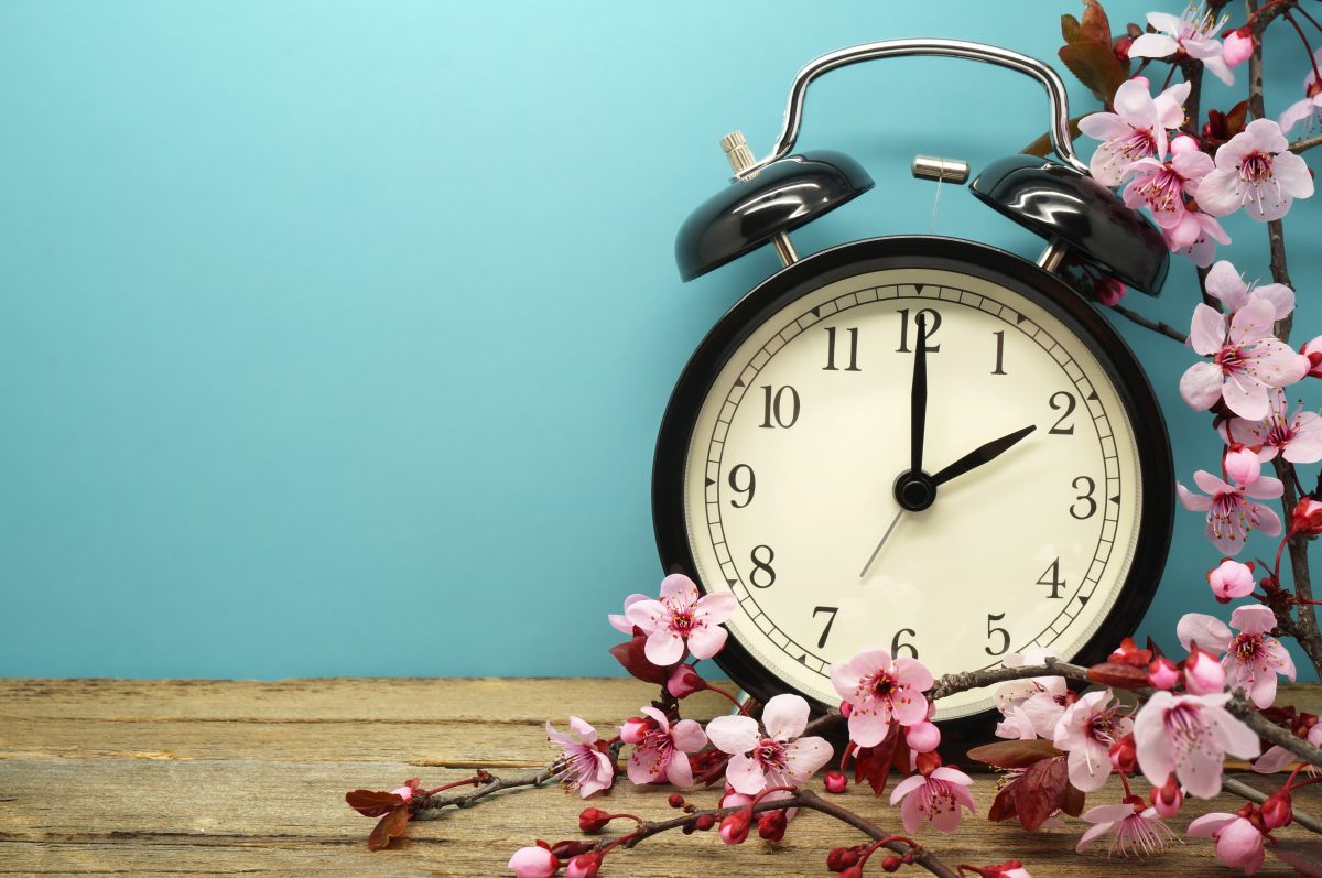 Time to 'spring forward' remember to change your clocks The