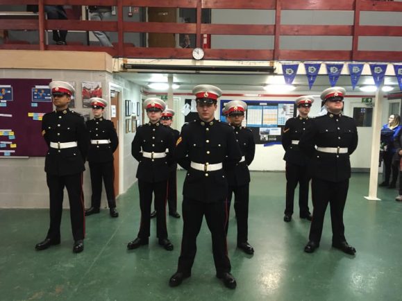 Redditch and Bromsgrove Sea Cadets' hard work pays off in drill ...