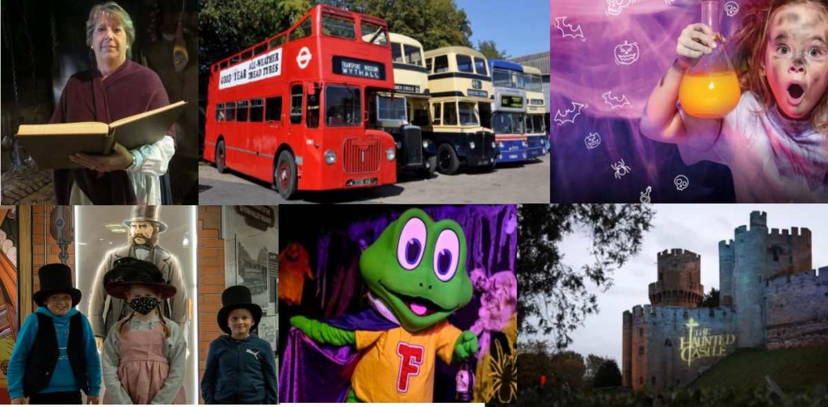 Our comprehensive guide to half-term and Halloween activities in Bromsgrove, Birmingham and the 