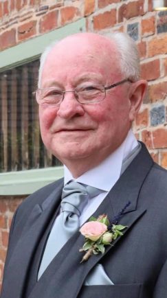 Community-minded Droitwich man awarded MBE in Queen's New Year's ...