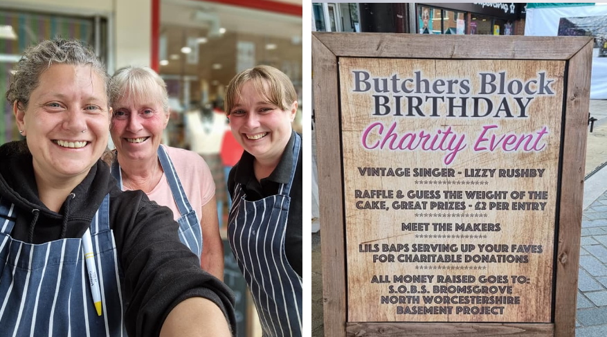 Third Birthday Bash At Bromsgrove s Butcher s Block Raises 1 000 For 