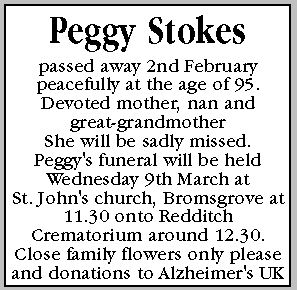 Peggy Stokes thumbnail.