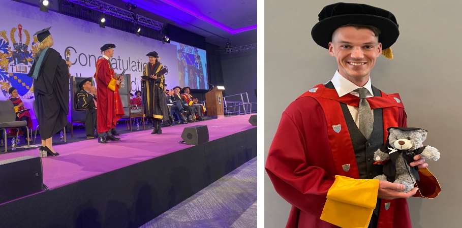 Bromsgrove's Gymshark founder Ben Francis awarded honorary doctorate at  Aston University - The Bromsgrove Standard