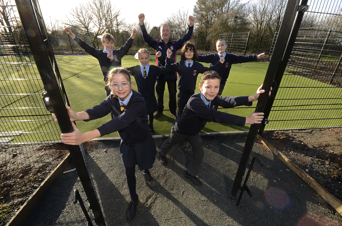 New multi-use games area in the works for Lickey Hills Primary 