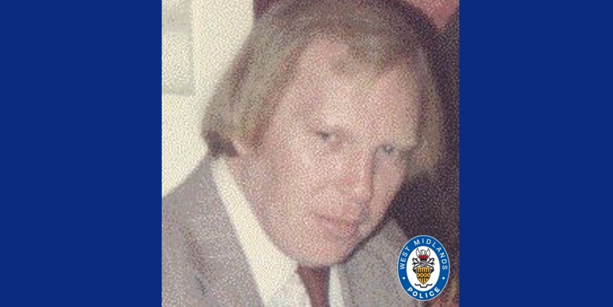 Police appeal to find man with links to Bromsgrove and Belbroughton who has been missing for more than 21 years 