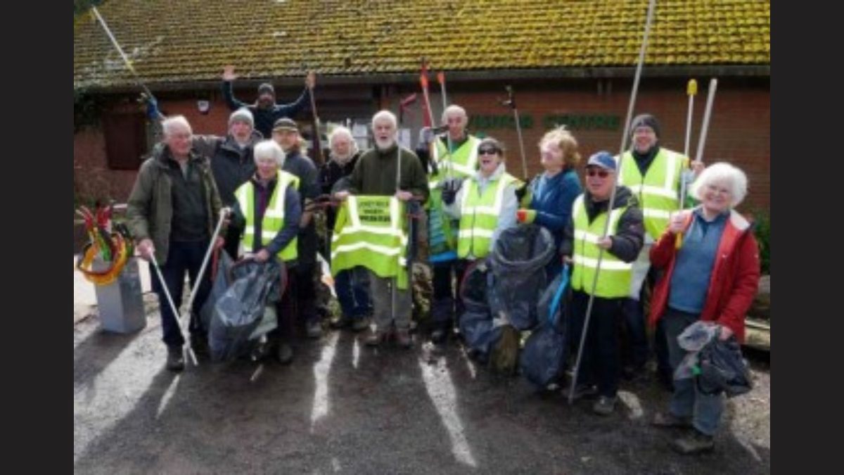Help the Lickey Hills Society with their Spring Litter Pick 