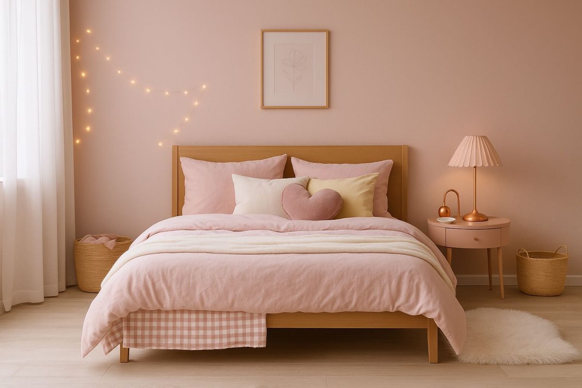 Healing in Pink: How to Create a Bedroom That Feels Soft, Feminine, and ...