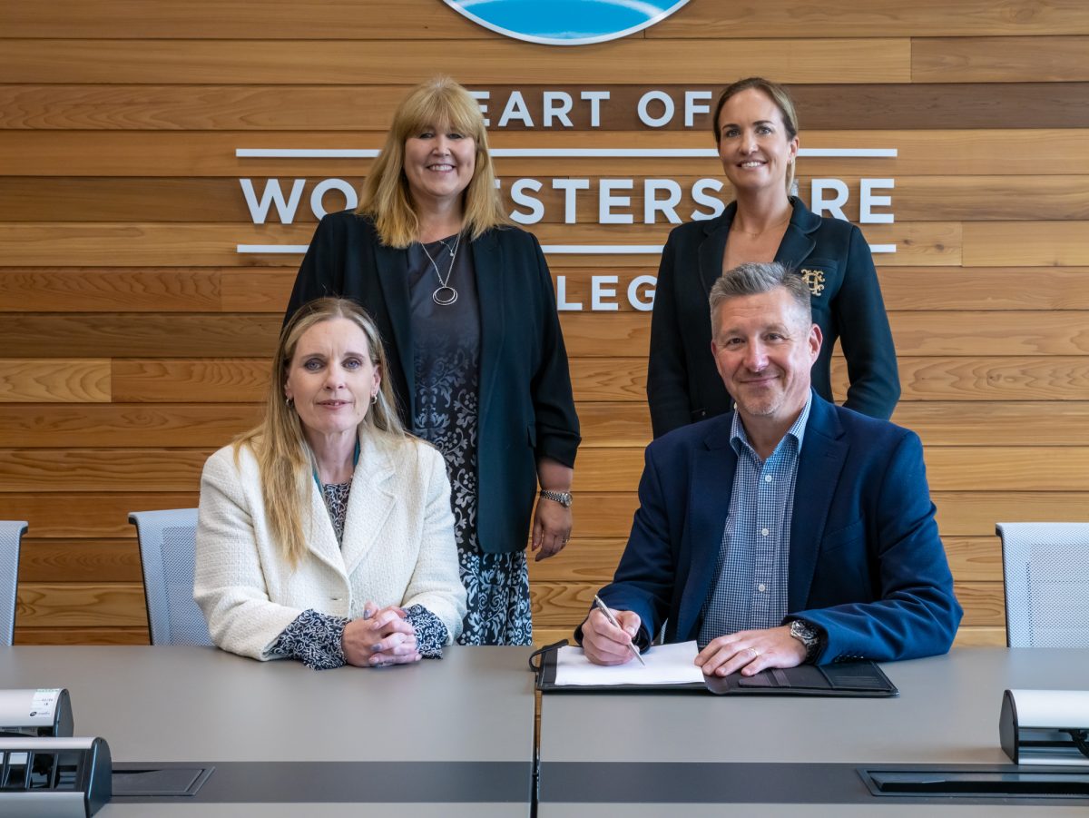 HoW College and Worcester Bosch Group launch strategic partnership to boost skills and opportunities